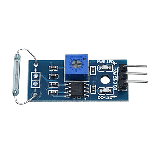 Módulo Sensor de Interruptor de Láminas – Sensor Magnético Reed Switch