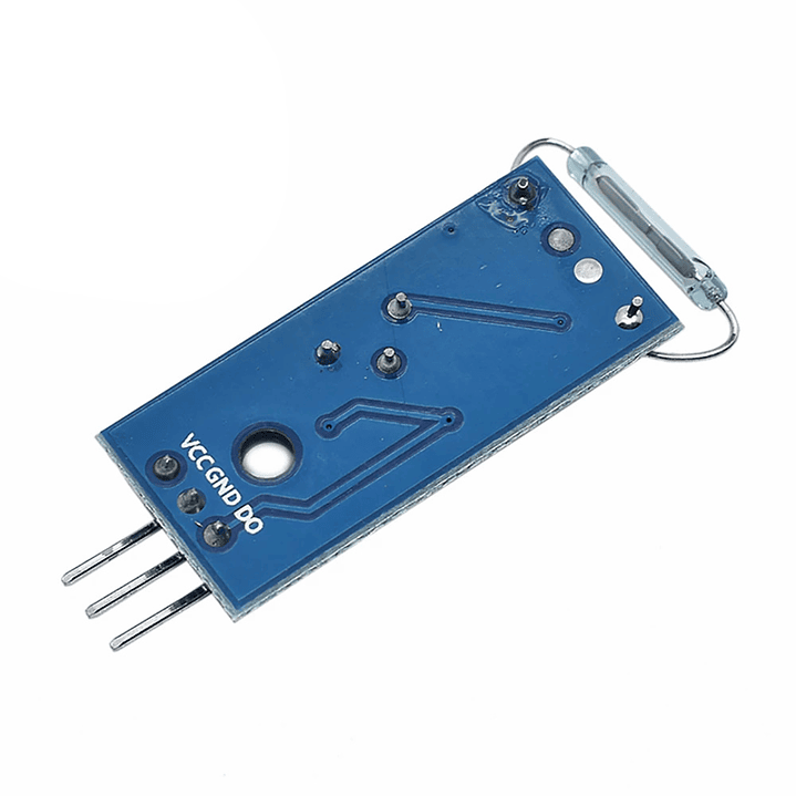Módulo Sensor de Interruptor de Láminas – Sensor Magnético Reed Switch 2