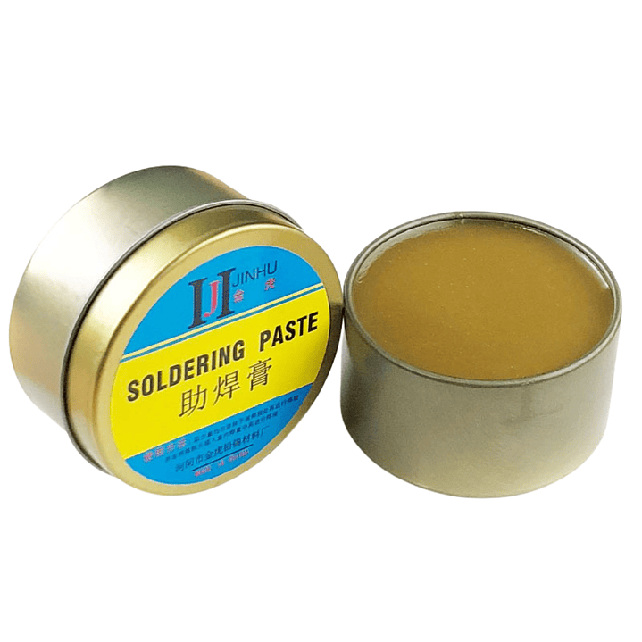 Pasta de Soldar Jinhu Golden Tiger 35 g – Flux / Ayuda para Soldadura Electrónica 3