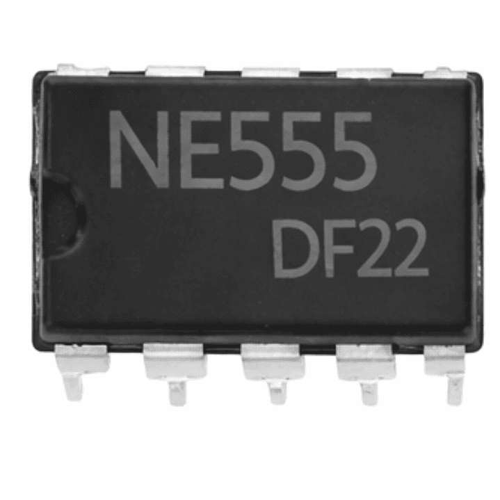 NE555 DIP-8 Temporizador IC NE555P Generador de Pulsos 2