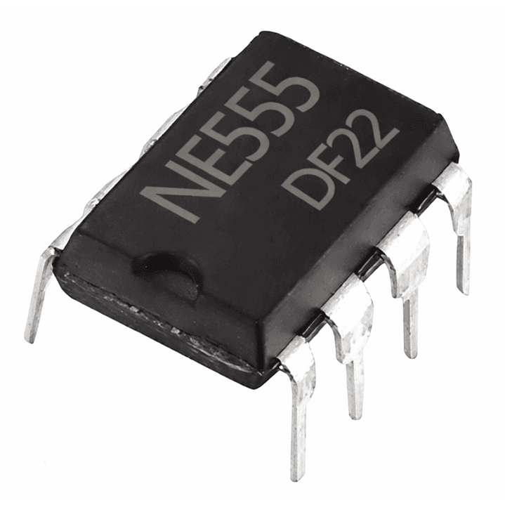 NE555 DIP-8 Temporizador IC NE555P Generador de Pulsos 4