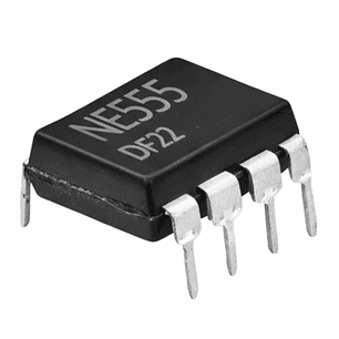 NE555 DIP-8 Temporizador IC NE555P Generador de Pulsos