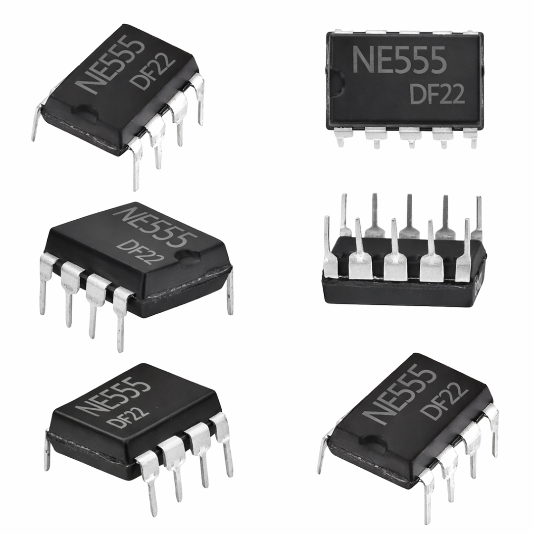 NE555 DIP-8 Temporizador IC NE555P Generador de Pulsos 5