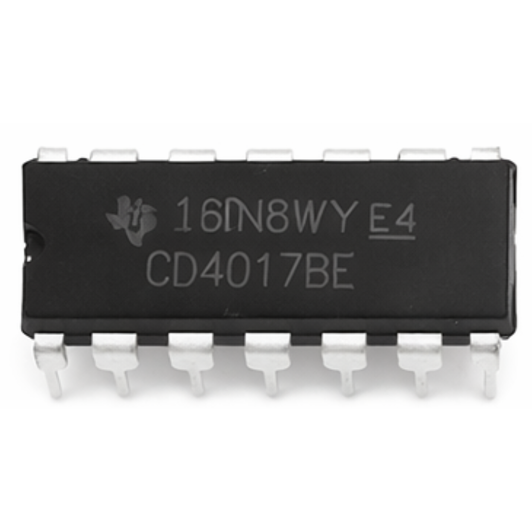 CD4017BE Contador Decimal DIP-16 IC CMOS 2