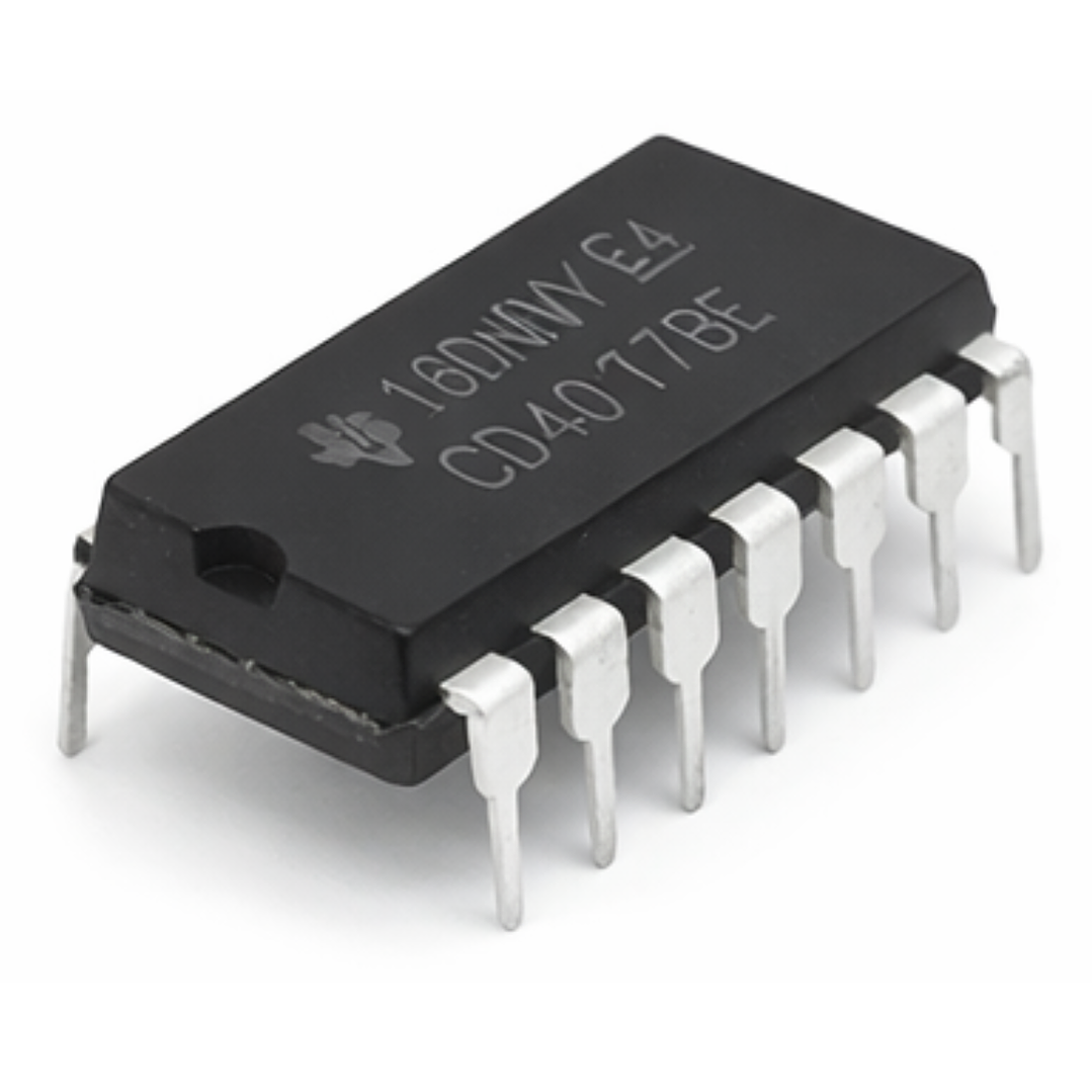 CD4017BE Contador Decimal DIP-16 IC CMOS 1