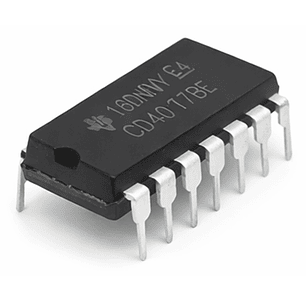 CD4017BE Contador Decimal DIP-16 IC CMOS