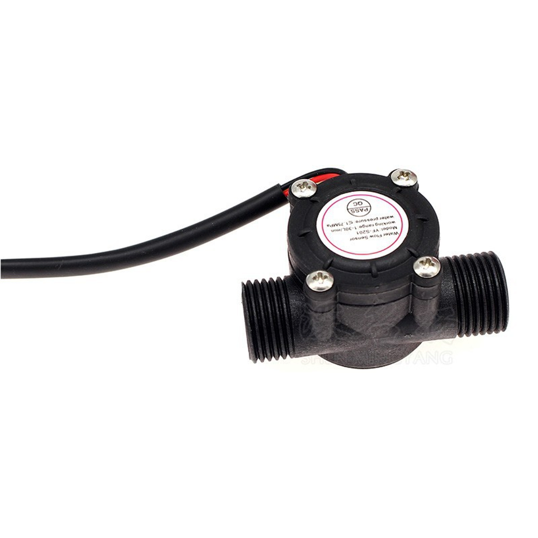 Sensor de Flujo de Agua YF-S201 1/2