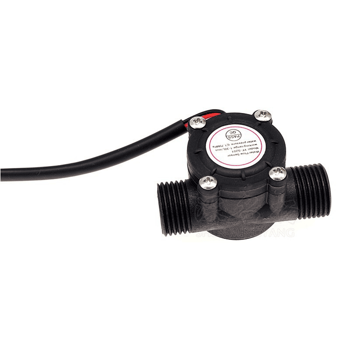 Sensor de Flujo de Agua YF-S201 1/2