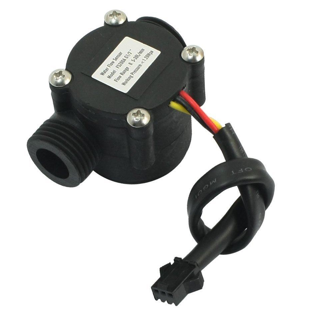 Sensor de Flujo de Agua YF-S201 1/2