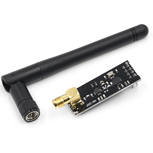 Módulo NRF24L01+PA+LNA 2.4GHz para Arduino y ESP32