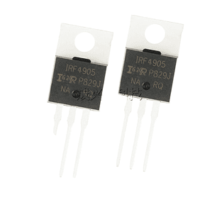 Transistor MOSFET IRF4905PBF P-Channel TO-220 – 55V 74A – Original Infineon