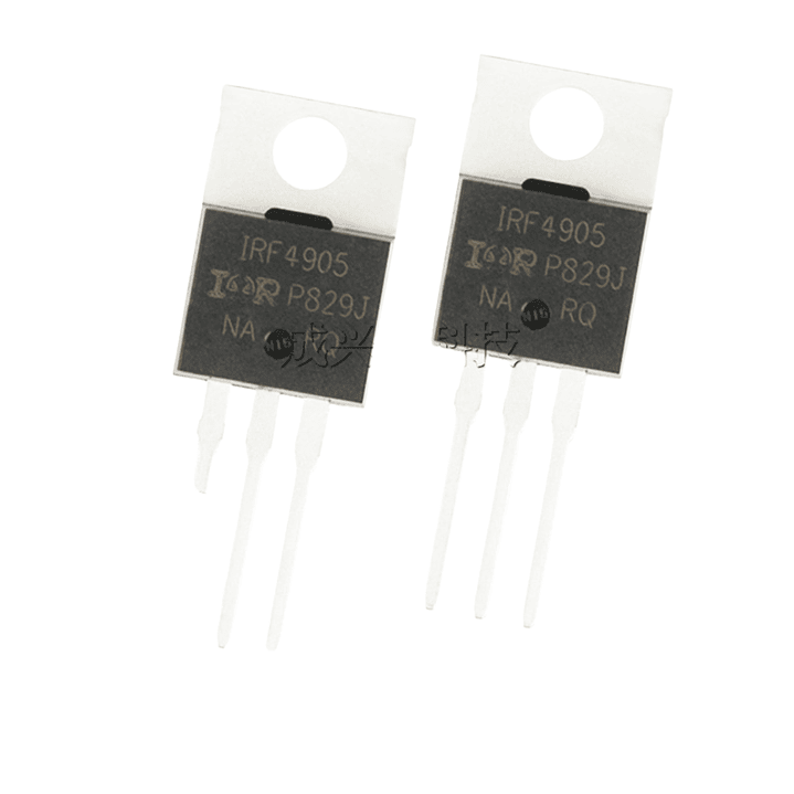 Transistor MOSFET IRF4905PBF P-Channel TO-220 – 55V 74A – Original Infineon 1