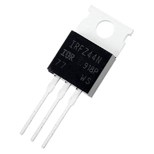 Transistor MOSFET IRFZ44N IRFZ44NPBF Canal N 55V 49A TO-220
