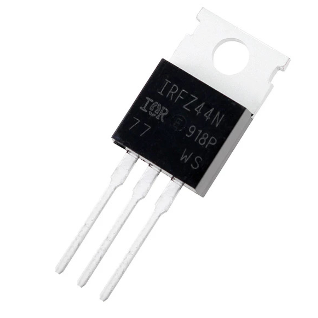 Transistor MOSFET IRFZ44N IRFZ44NPBF Canal N 55V 49A TO-220 2