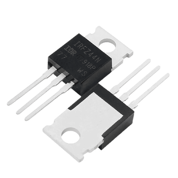Transistor MOSFET IRFZ44N IRFZ44NPBF Canal N 55V 49A TO-220 4