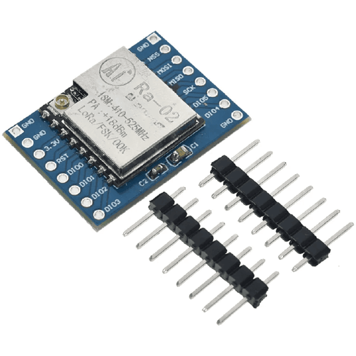 Módulo LoRa SX1278 RA-02 433MHz Transceptor Inalámbrico 2