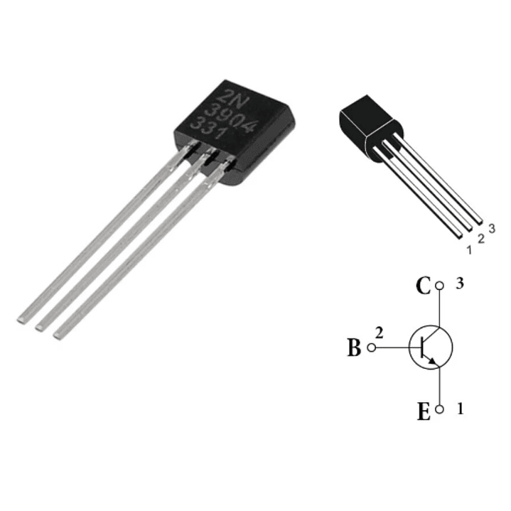 Transistor 2N3904 NPN TO-92 2