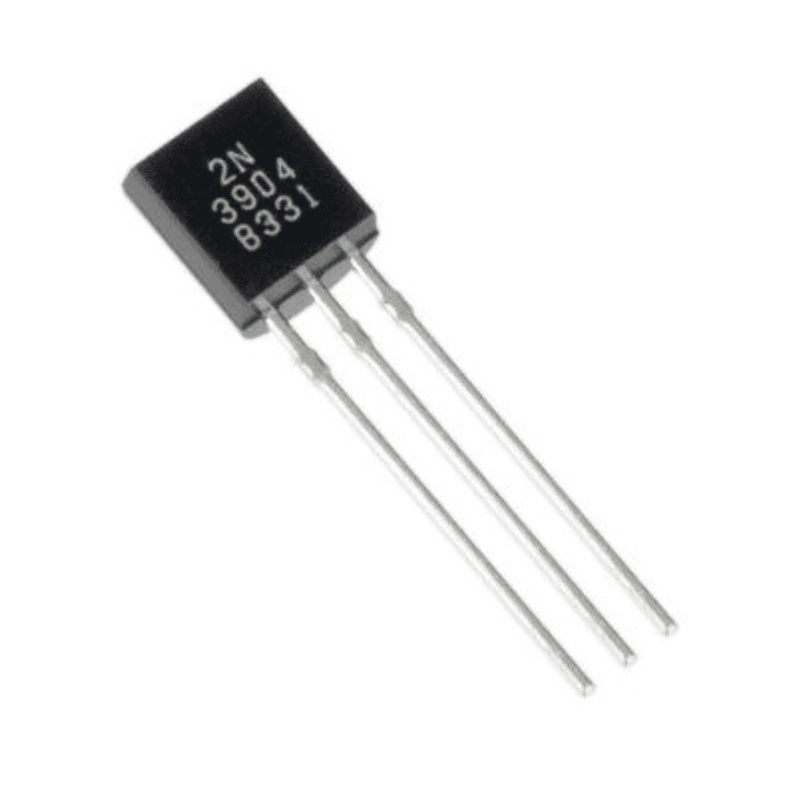 Transistor 2N3904 NPN TO-92 6