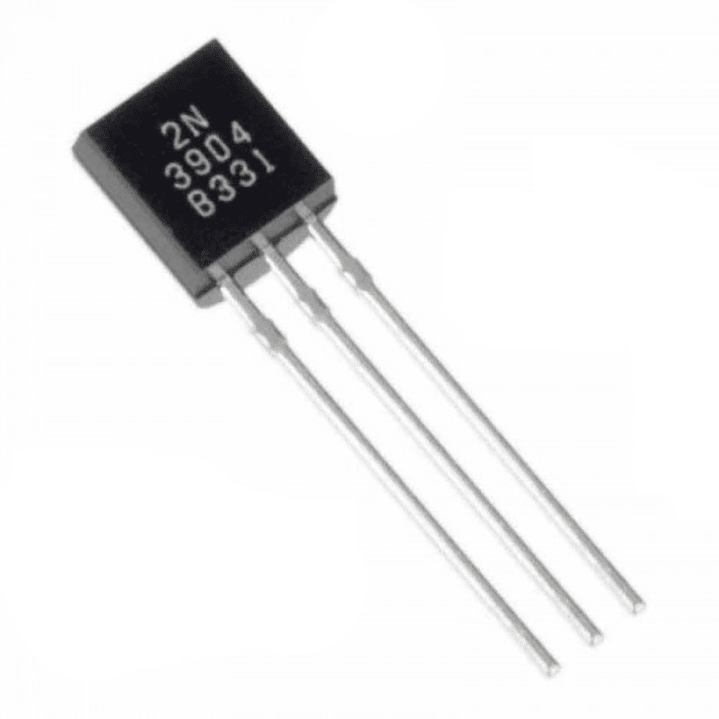 Transistor 2N3904 NPN TO-92 Paquete de 20 Unidades 4
