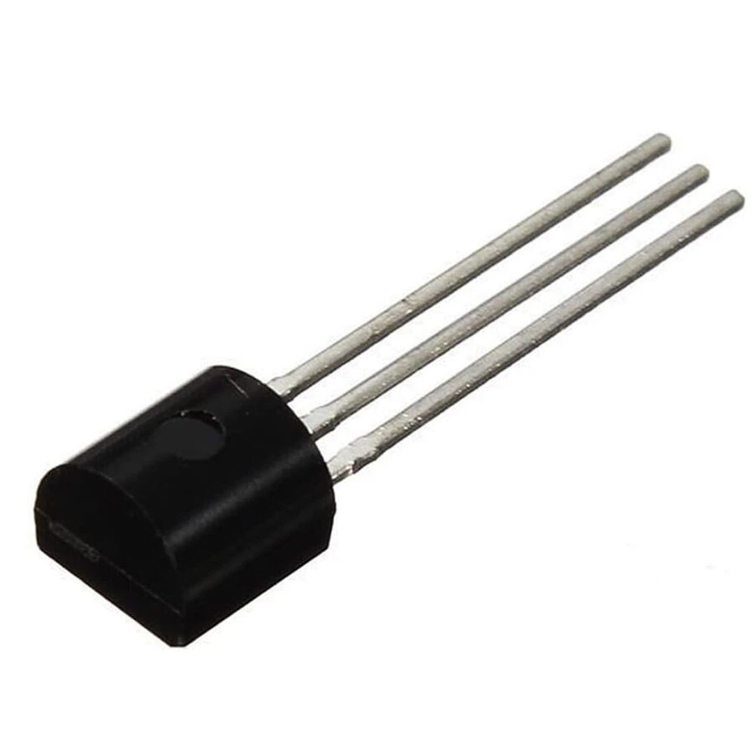 Transistor 2N3904 NPN TO-92 Paquete de 20 Unidades 5