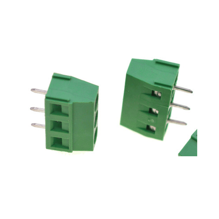 Bornera KF127-5.0-3P 5.0mm Paquete de 10 Unidades 2