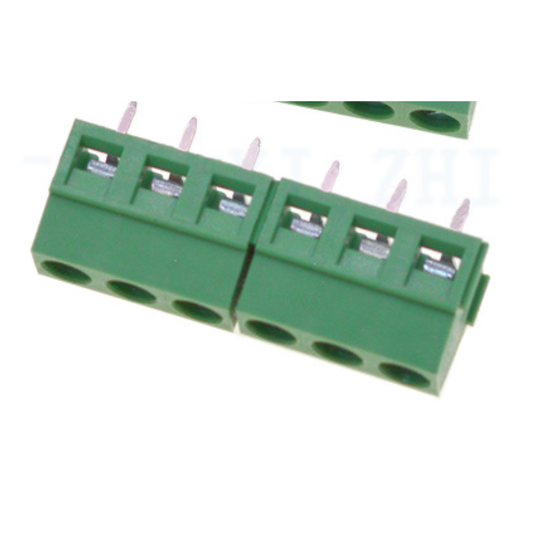 Bornera KF127-5.0-3P 5.0mm Paquete de 10 Unidades 4