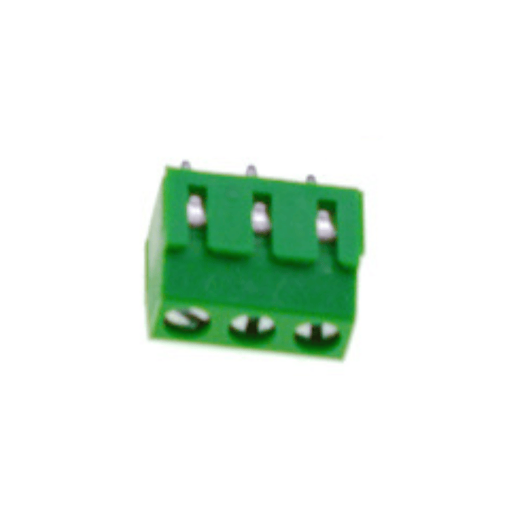 Bornera KF128-2.54-3P de Tornillo para PCB 2