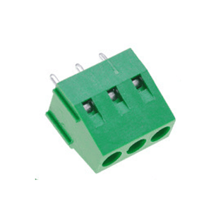 Bornera de tornillo KF128-3.5-3P para PCB terminal verde 3 pines paso 3.5 mm