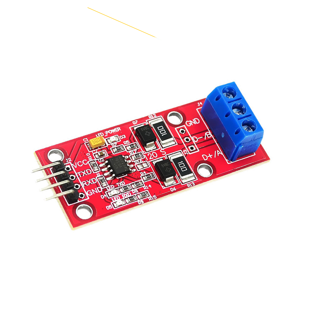 Modulo Convertidor TTL a RS485 UART con Control Automatico de Flujo 3.3V 5V 5