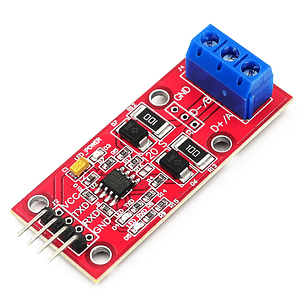 Modulo Convertidor TTL a RS485 UART con Control Automatico de Flujo 3.3V 5V