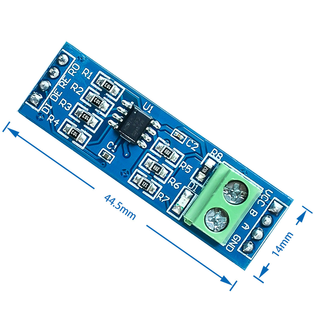 Módulo Convertidor TTL a RS485 MAX485 UART para Arduino ESP32 PIC 3