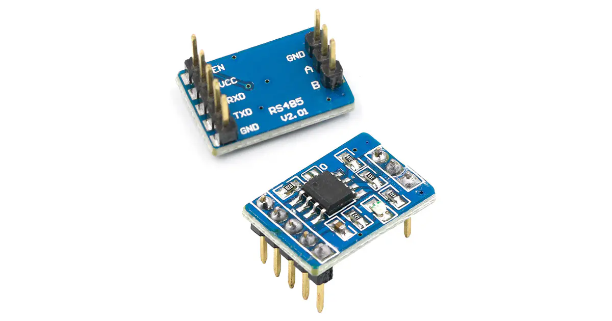 Modulo MAX13487 5V TTL a RS485 Auto Direccion Comunicacion A