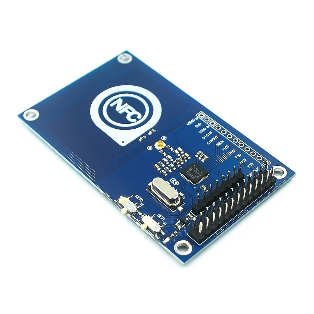 Modulo NFC PN532 13.56MHz SPI I2C UART + Llavero 3