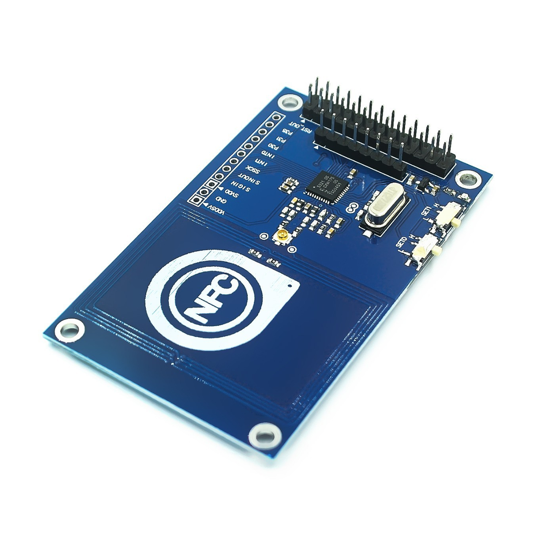 Modulo NFC PN532 13.56MHz SPI I2C UART + Llavero 5