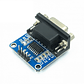 Modulo RS232 TTL MAX3232 DB9 Hembra Conversor Serial 3.3V 5V - Miniatura 4