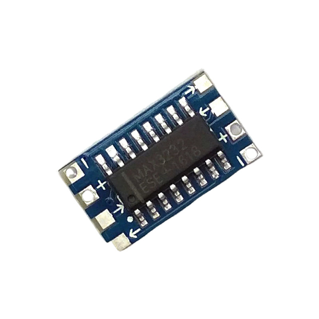 Modulo RS232 a TTL Mini MAX3232 3V 5V Conversor Serial XD-26 4