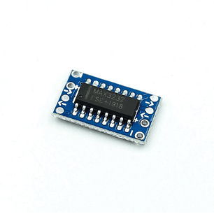 Modulo RS232 a TTL Mini MAX3232 3V 5V Conversor Serial XD-26