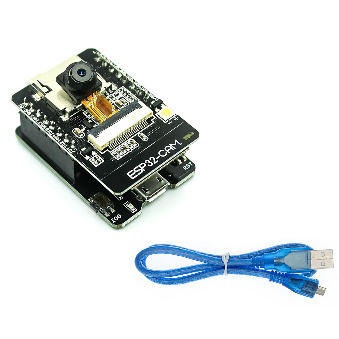 Módulo ESP32-CAM Base USB Cámara OV2640 Cable Incluido USB 1