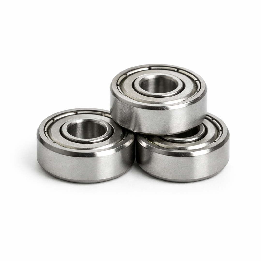 Rodamiento 623ZZ 3x10x4mm Acero 6 unds 2