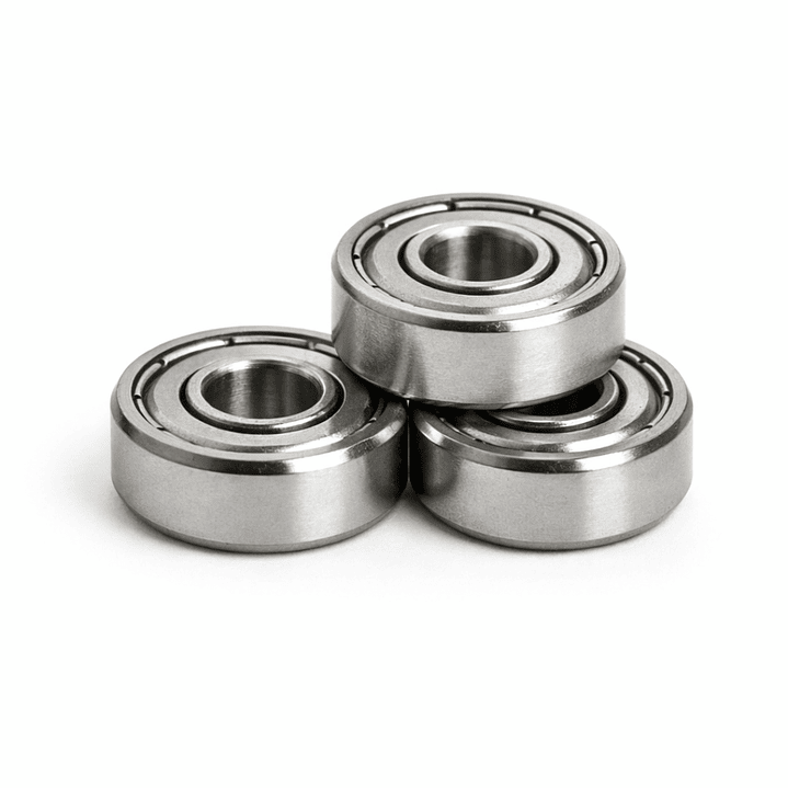 Rodamiento 623ZZ 3x10x4mm Acero 6 unds 2