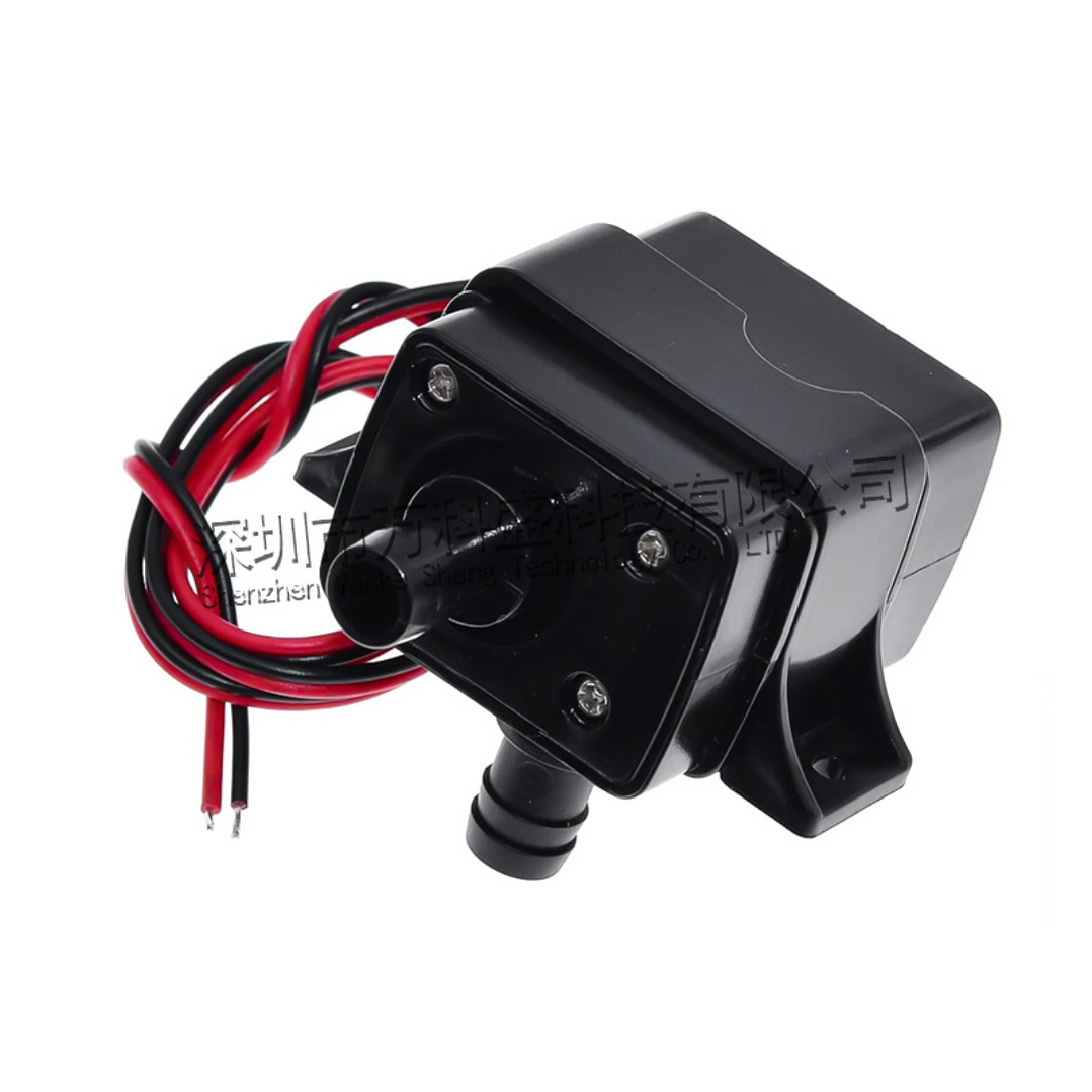 Bomba de Agua DC 12V 4.8W 240L/h Mini Bomba Sin Escobillas 4