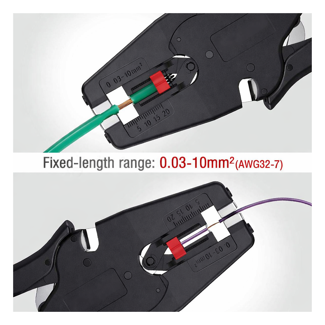 Pinza Pelacables Automática FS-D3 Multifunción 0.03-10mm² 2
