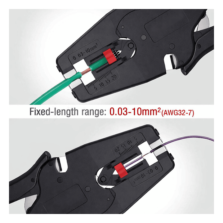 Pinza Pelacables Automática FS-D3 Multifunción 0.03-10mm² 2