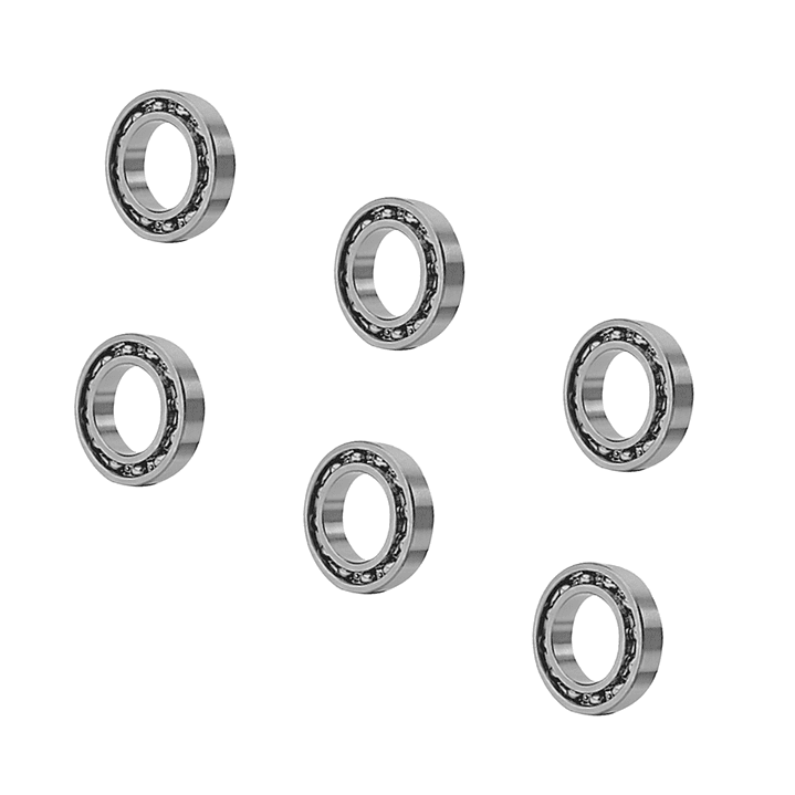 6 unds Rodamiento 625ZZ 5x16x5mm Acero Blindado Doble Metal Miniatura 1