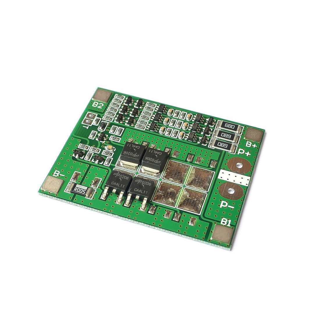 BMS 3S 12.6V Protección Batería 18650 Con Balanceo 5