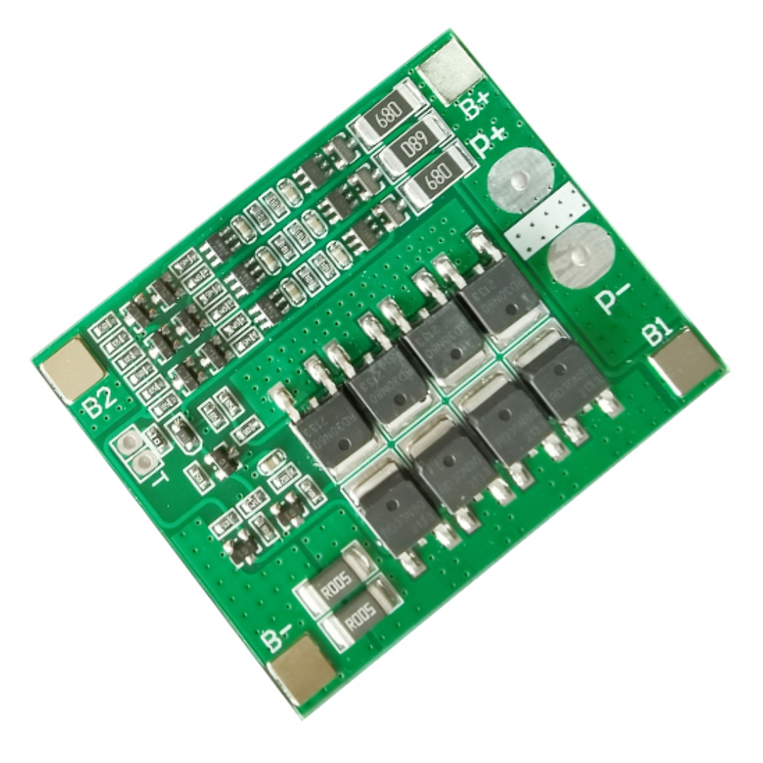 BMS 3S 12.6V Protección Batería 18650 Con Balanceo 2