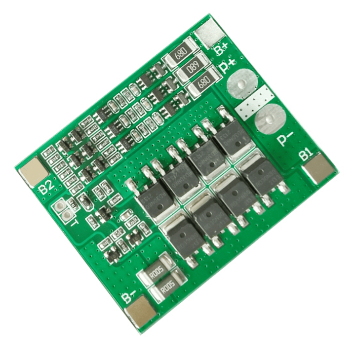 BMS 3S 12.6V Protección Batería 18650 Con Balanceo 2