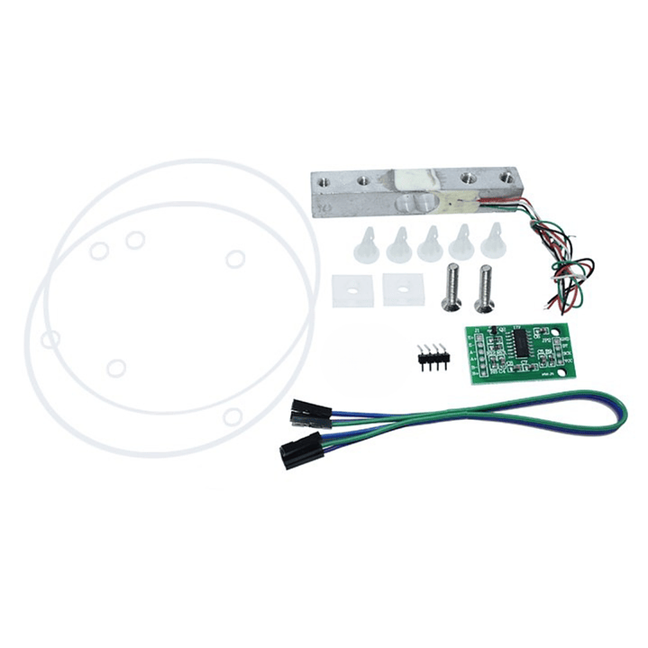 Sensor De Peso 10Kg HX711 Ensamblado Compatible Arduino 3