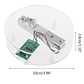 Sensor De Peso 10Kg HX711 Ensamblado Compatible Arduino - Miniatura 2