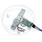 Sensor De Peso 10Kg HX711 Ensamblado Compatible Arduino - Miniatura 1